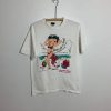 Betty Boop T Shirt Beach Boop Oop A Doop Music Shirt