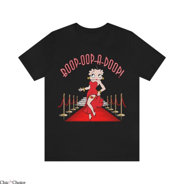 Betty Boop T Shirt Boop Oop A Doop Music Women T Shirt