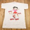 Betty Boop T Shirt Vintage 1997 Way Cool Cartoon Shirt