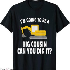 Big Cousin T-Shirt I’m Going To Be A Big Cousin Tee