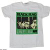 Black Flag T-Shirt 84s Live Photo Of Black Flag Only Fan