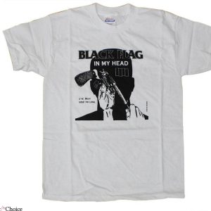 Black Flag T-Shirt In My Head I Have Been Good Too Long