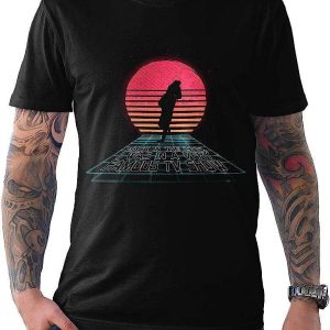 Bojack Horseman T-Shirt Back In The 90s