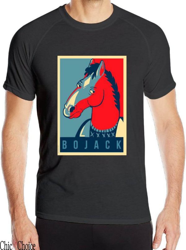 Bojack Horseman T-Shirt For President Athletic