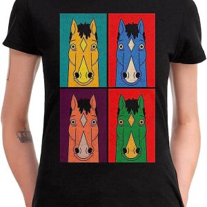 Bojack Horseman T-Shirt Graphic Animal Common