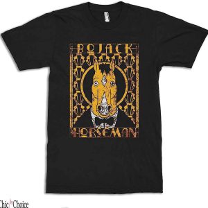 Bojack Horseman T-Shirt Graphic Original Art