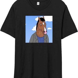 Bojack Horseman T-Shirt LACXEBeer Merch Youth Tee