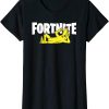 Born To Play Fortnite T-Shirt Banana Lay Down With Title