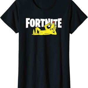 Born To Play Fortnite T-Shirt Banana Lay Down With Title