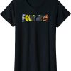 Born To Play Fortnite T-Shirt Fall Character Fill