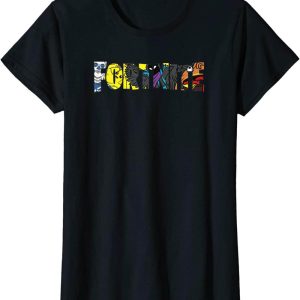 Born To Play Fortnite T-Shirt Fall Character Fill