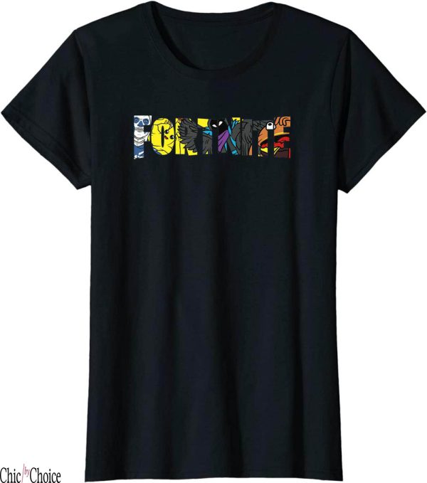 Born To Play Fortnite T-Shirt Fall Character Fill