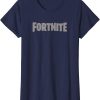Born To Play Fortnite T-Shirt Greyscale Classic Logo