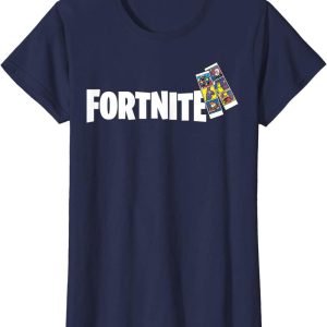 Born To Play Fortnite T-Shirt Photo Strip And Logo