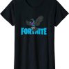 Born To Play Fortnite T-Shirt Raven Logo
