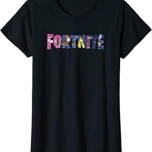 Born To Play Fortnite T-Shirt Spring Character Fill