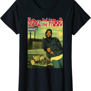 Boyz N The Hood T-Shirt Darrin Doughboy Album Cover Logo