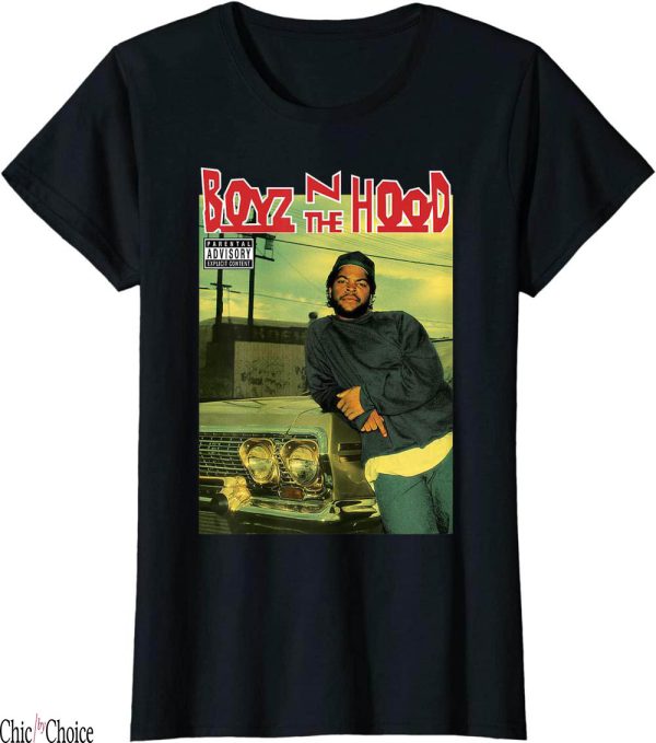 Boyz N The Hood T-Shirt Darrin Doughboy Album Cover Logo