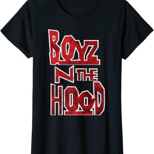 Boyz N The Hood T-Shirt Movie Logo Word Stack