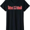 Boyz N The Hood T-Shirt Red Movie Logo White Outline