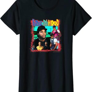 Boyz N The Hood T-Shirt Vintage Poster Style
