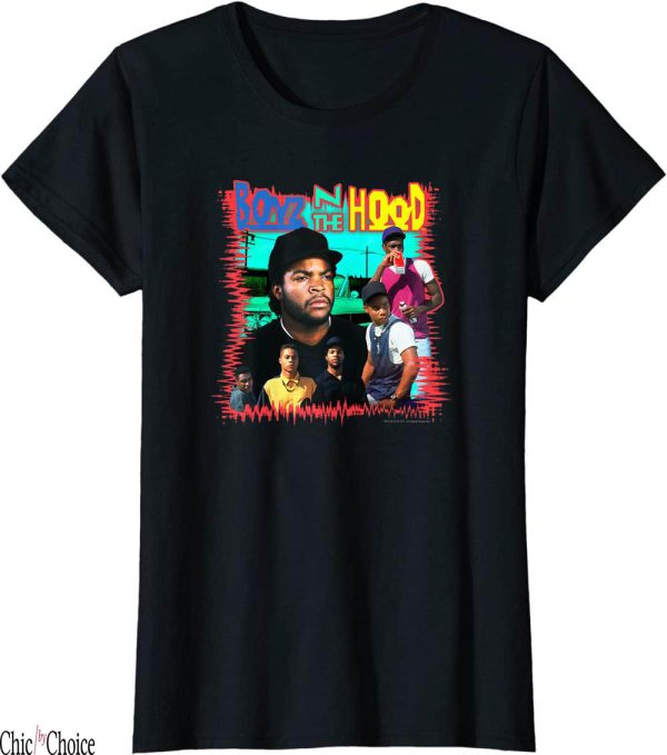 Boyz N The Hood T-Shirt Vintage Poster Style