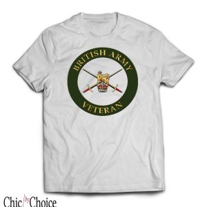 British Army T Shirt The British Army Veterans T Shirt