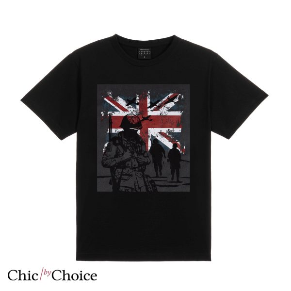 British Army T Shirt Upon Great British Patriotic T Shirt