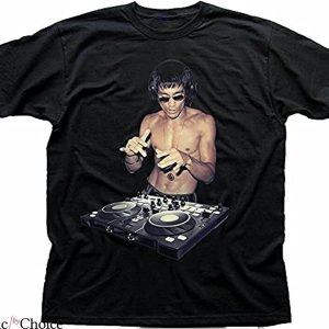 Bruce Lee DJ T-Shirt
