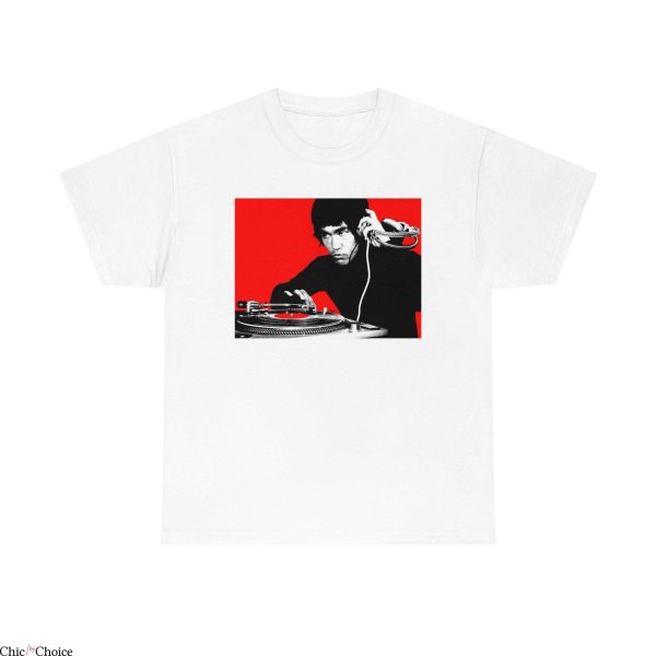 Bruce Lee DJ T-Shirt Vinyl Artist Kung Fu Icon Funny Tee