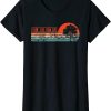 Camper Van T-Shirt Livin that Van Life Retro Camping