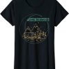 Camper Van T-Shirt Living the Vantasy Outdoor Life
