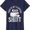 Camper Van T-Shirt Trailer Mobile Home Caravan Motorhome