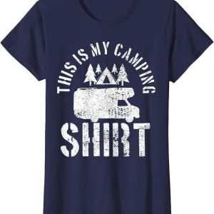 Camper Van T-Shirt Trailer Mobile Home Caravan Motorhome