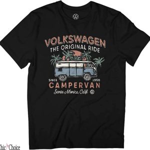Camper Van T-Shirt Volkswagen The Original Ride
