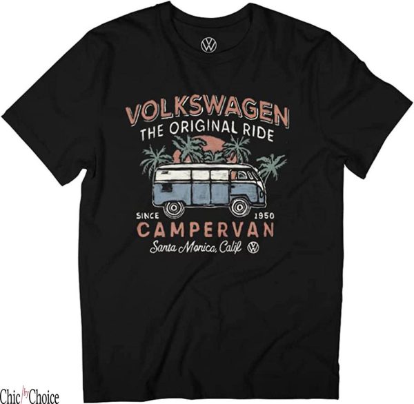 Camper Van T-Shirt Volkswagen The Original Ride