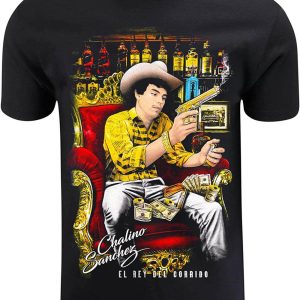 Chalino Sanchez T-Shirt Corrido Shirt Mexican Luxury Tee