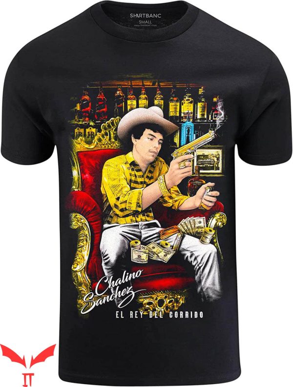 Chalino Sanchez T-Shirt Corrido Shirt Mexican Luxury Tee