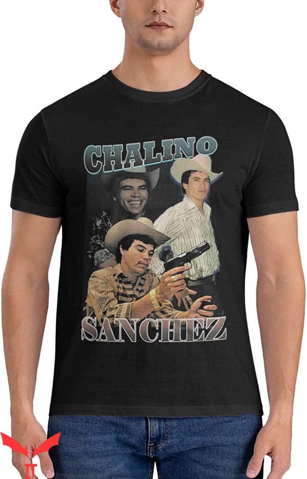 Chalino Sanchez T-Shirt Jenniarner Boy Summer Men’s