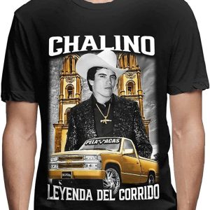 Chalino Sanchez T-Shirt Men Sleeve Full Season Comfy