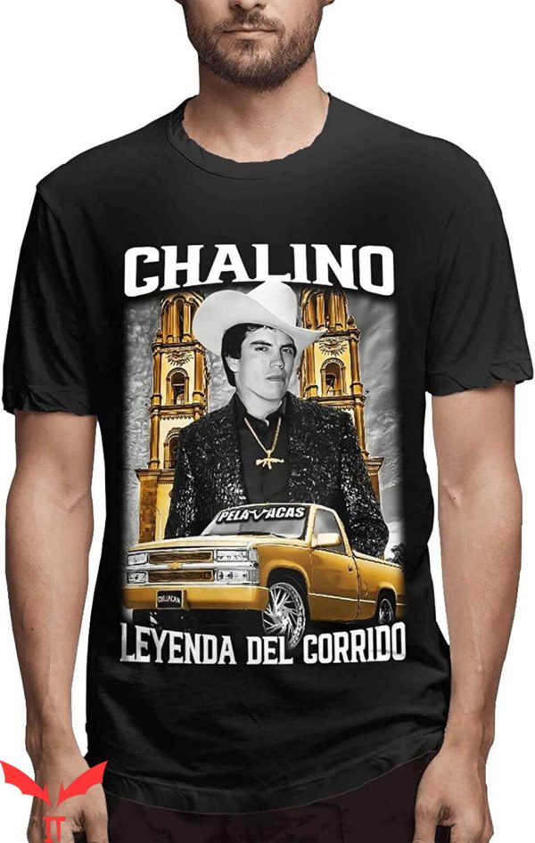 Chalino Sanchez T-Shirt Men Sleeve Full Season Comfy