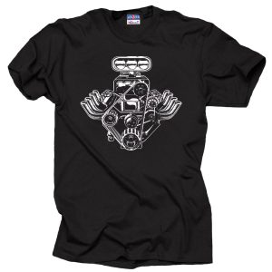 Champion Spark Plug T-Shirt Car Engine Mechanic Muscle Cool