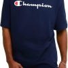 Champion Spark Plug T-Shirt Cotton Mid Weight Script