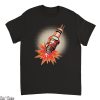 Champion Spark Plug T-Shirt Hot Rod Heavyweight Spark Plug