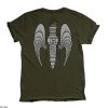 Champion Spark Plug T-Shirt Motorcycle Splug Wings Rate