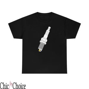 Champion Spark Plug T-Shirt Plug Mechanics Or Workshop