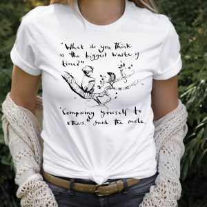 Charlie Mackesy T-Shirt Charlie Quote The Boy The Mole