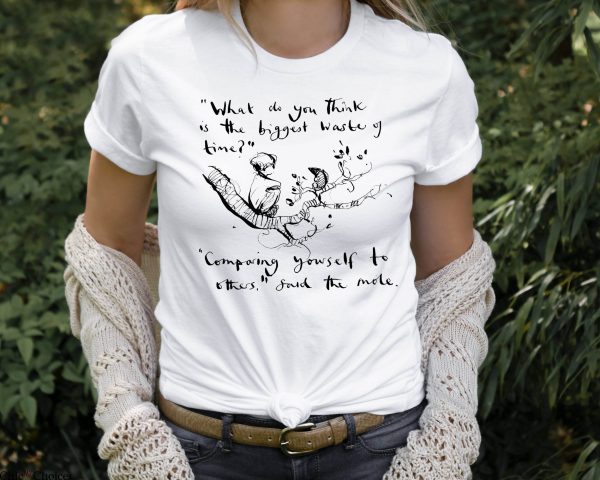 Charlie Mackesy T-Shirt Charlie Quote The Boy The Mole