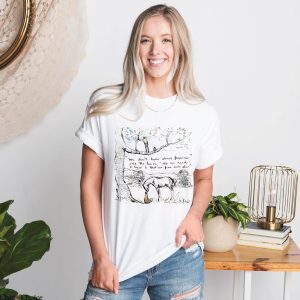 Charlie Mackesy T-Shirt Charlie Quote The Fox The Mole