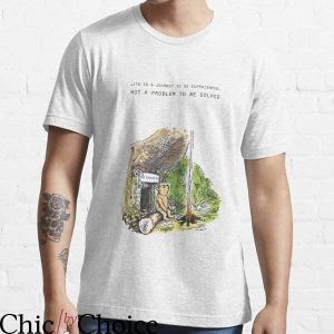 Charlie Mackesy T-Shirt Colorful Folk Tale The Little Bear